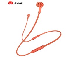 Fülhallgató bluetooth sztereó Huawei FreeLace CM70 wireless fülhallgató, narancssárga